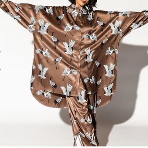 Dressed in Lala Satin ❗️PANTS ONLY❗️in Eternal Youth